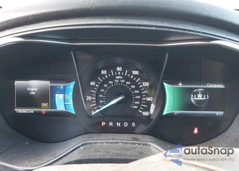 2013 Ford Fusion Titanium from USA, damaged, VIN 3FA6P0D90DR354899